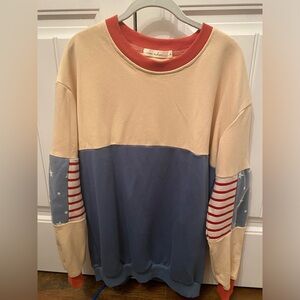Nora Madison patriotic sweatshirt